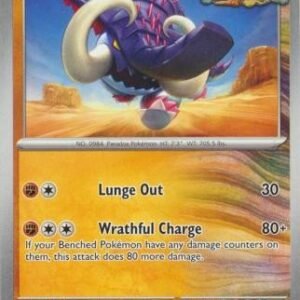 SV Temporal Forces 096/162 Great Tusk (Non-Holo)
