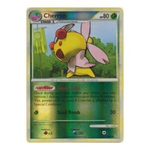 HS Unleashed 28/95 Cherrim (Reverse Holo)