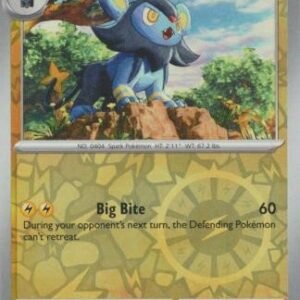 SV Twilight Masquerade 067/167 Luxio (Reverse Holo)
