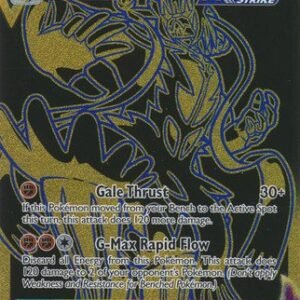 Brilliant Stars TG30/TG30 Rapid Strike Urshifu VMAX (Secret Rare)