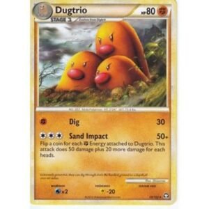 HS Triumphant 19/102 Dugtrio