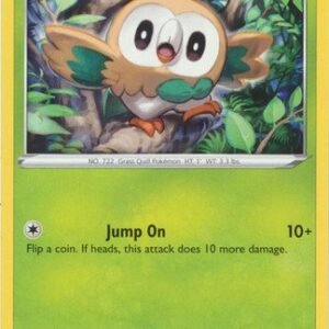 Astral Radiance 019/189 Rowlet