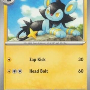 SV Paldea Evolved 070/193 Luxio