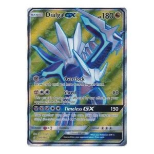 SM Ultra Prism 146/156 Dialga GX (Full Art)
