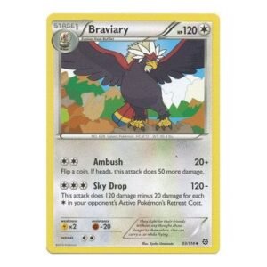 XY Steam Siege 93/114 Braviary