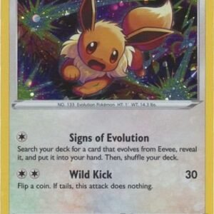 Sword & Shield Promo SWSH118 Eevee