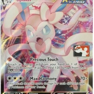 Evolving Skies 075/203 Sylveon VMAX (Prize Pack League Promo)