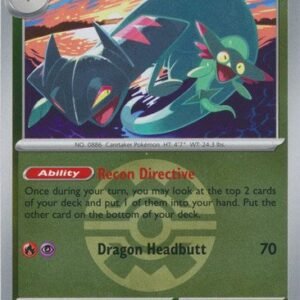 ME Ascended Heroes 159/217 Drakloak (Reverse Holo BALL SYMBOL)