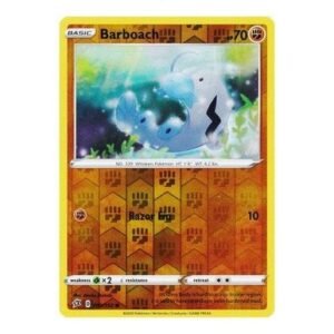 Rebel Clash 099/192 Barboach (Reverse Holo)