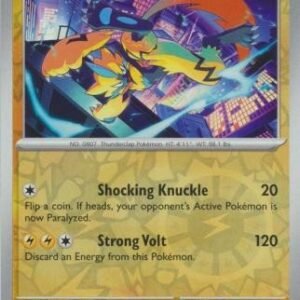 SV Temporal Forces 057/162 Zeraora (Reverse Holo)