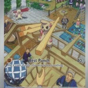 SV Twilight Masquerade 183/167 Timburr (Illustration Rare)