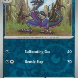 SV Obsidian Flames 140/197 Salazzle (Reverse Holo)