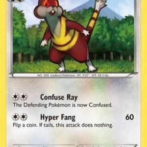 Trainer Kit: Zoroark Deck 02/30 Watchog