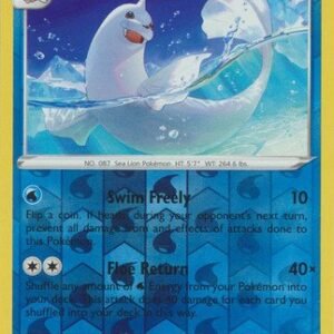 SWSH Lost Origin 034/196 Dewgong (Reverse Holo)