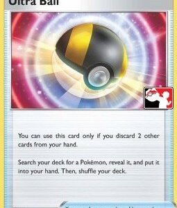 Brilliant Stars 150/172 Ultra Ball (Prize Pack League Promo Non-Holo)