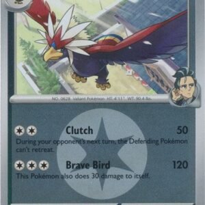 ME Ascended Heroes 174/217 Larry's Braviary (Reverse Holo ENERGY SYMBOL)