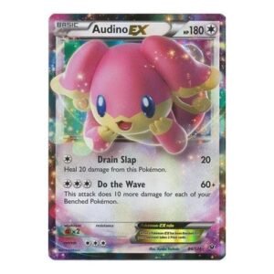 XY Fates Collide 84/124 Audino EX (Half Art)