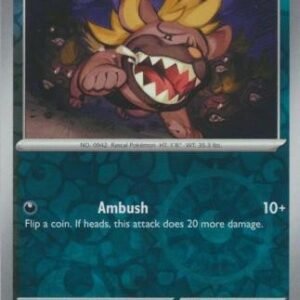 SV Paldea Evolved 141/193 Maschiff (Reverse Holo)