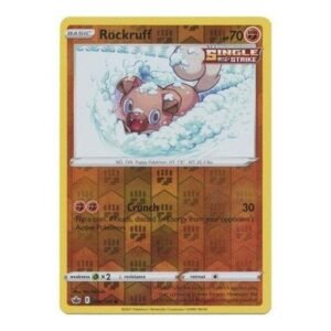 Chilling Reign 086/198 Rockruff (Reverse Holo)
