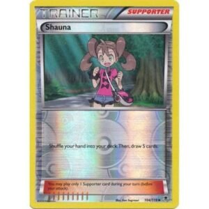 XY Phantom Forces 104/119 Shauna (Reverse Holo)