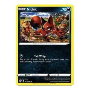 Darkness Ablaze 112/189 Nickit