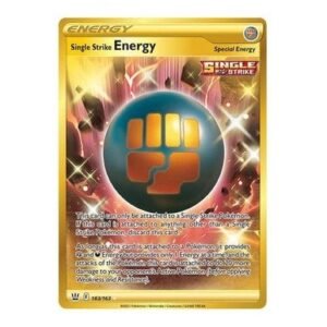 Battle Styles 183/163 Single Strike Energy (Secret Rare)