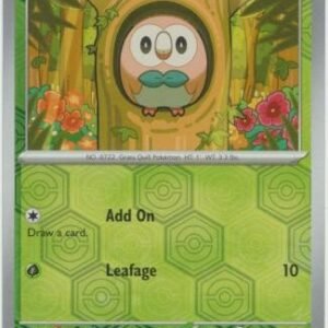 SV Shrouded Fable 003/064 Rowlet (Reverse Holo)