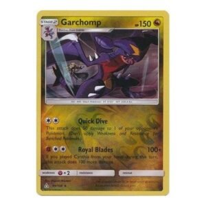SM Ultra Prism 99/156 Garchomp (Reverse Holo)