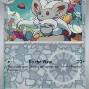 SV Black Bolt 076/086 Cinccino (Reverse Holo)
