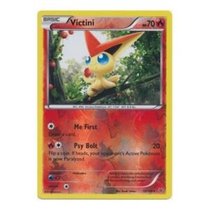 XY Roaring Skies 13/108 Victini (Reverse Holo)