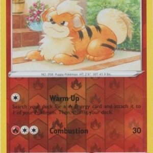 Fusion Strike 032/264 Growlithe (Reverse Holo)