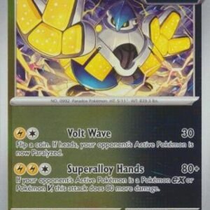SV Temporal Forces 061/162 Iron Hands (Reverse Holo)