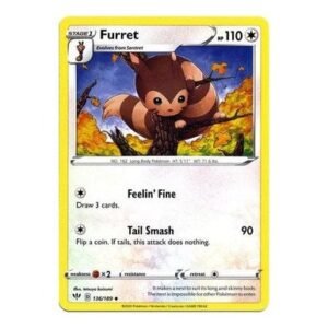 Darkness Ablaze 136/189 Furret