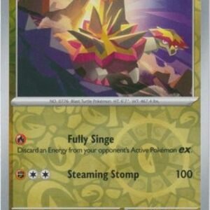 SV Surging Sparks 137/191 Turtonator (Reverse Holo)
