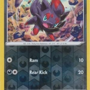 Fusion Strike 170/264 Zorua (Reverse Holo)