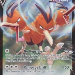 Fusion Strike 201/264 Dodrio V (Half Art)