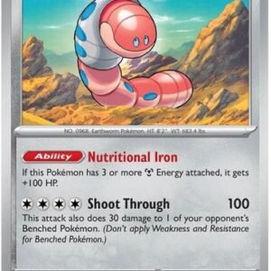 SV Paldea Evolved 151/193 Orthworm (Non-Holo)