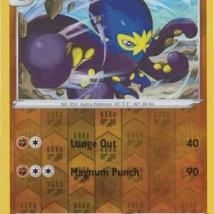 Fusion Strike 153/264 Grapploct (Reverse Holo)
