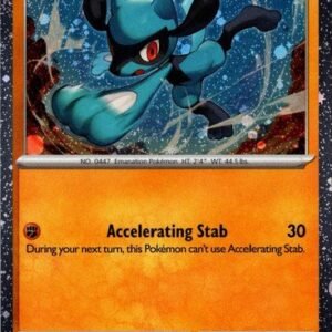 Mega Evolution 076/132 Riolu (Cosmo Holo)
