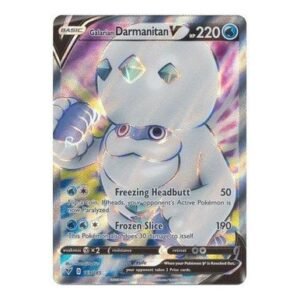 Vivid Voltage 169/185 Galarian Darmanitan V (Full Art)