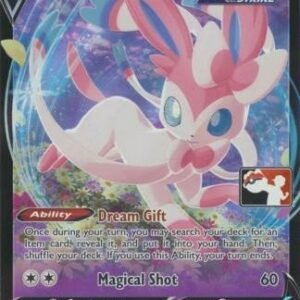 Evolving Skies 074/203 Sylveon V (Prize Pack League Promo)