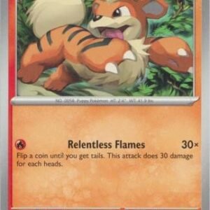 Scarlet & Violet (Base Set) 030/198 Growlithe