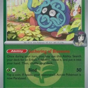 ME Ascended Heroes 007/217 Erika's Tangela (Reverse Holo ENERGY SYMBOL)