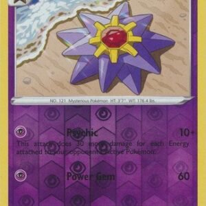 Brilliant Stars 055/172 Starmie (Reverse Holo)