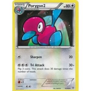 XY Ancient Origins 065/98 Porygon 2