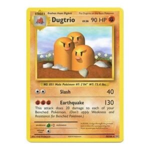 XY Evolutions 56/108 Dugtrio