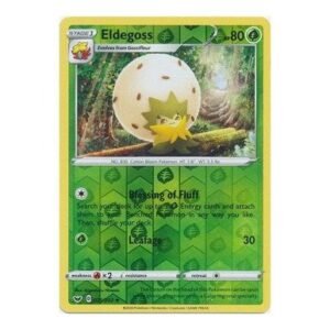 Sword & Shield (Base) 021/202 Eldegoss (Reverse Holo)