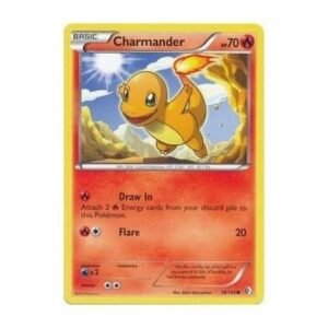 Boundaries Crossed 18/149 Charmander