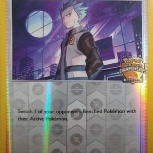 Brilliant Stars 132/172 Boss's Orders [Cyrus] (Regional League Promo)