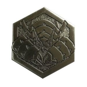 Pokemon Golisopod Japan Pokemon Center Pin Badge